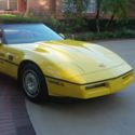 1986 Corvette Pace Car Convertible