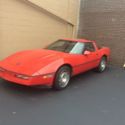 1986 Corvette Red/Red, beautiful car!