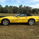 1986 Corvette - Yellow - Convertible Indy Pace Car