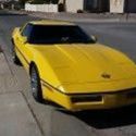 1986 Corvette (Yellow) Really Nice