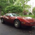 1986 CORVETTE Z51 COUPE ORIGINAL OWNER LOW MILEAGE GARAGE KEPT