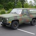 1986 CUCV M1009 MILITARY BLAZER 6.2L DIESEL 4WD K5 SURVIVAL BUGOUT EXPEDITION