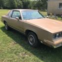 1986 Cutlass Brougham Oldsmobile