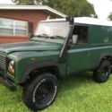1986 Defender 90 with 2.5 L Turbo Diesel engine. 119,000 miles. Right Hand Drive