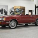 1986 DODGE 600 Convertible 80,000 miles | All Original | Excellent Condition