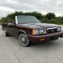 1986 Dodge 600 with LOW MILES