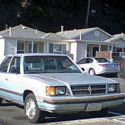 1986 DODGE ARIES K. FOR SALE OR TRADE
