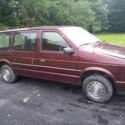 1986 Dodge Caravan Rare 5 Speed Manual 32k Miles! Voyager Mopar Rust Free Shelby