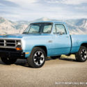 1986 Dodge D100 Ram, SHORT BED 2WD, 5-SPEED, ONE OWNER SHOP TRUCK, ALL ORIGINAL