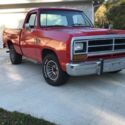 1986 Dodge D150 D-150 Shortbed Pickup Truck