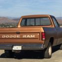 1986 Dodge D150 Short Bed 2 Wheel Drive Truck With 360 V8 and Auto Transmission