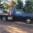 1986 Dodge D250 Flat Bed Welding Truck