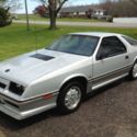 1986 Dodge Daytona shelby turbo z RARE Mark Cross leather