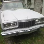 1986 Dodge Diplomat