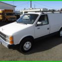 1986 Dodge Mini Ram Van Used 2.6L I4 8V Automatic NO RESERVE
