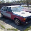 1986 Dodge Omni GLH Turbo.