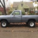 1986 Dodge Power Ram 100 4x4, New Paint, Tires & Exaust, Run/Drives Great!