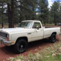 1986 Dodge Power Ram 4x4 W250