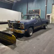 1986 Dodge Power Ram Custom 100 4x4 V8 low miles W series