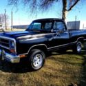 1986 DODGE POWER RAM  ROYAL SE 4X4 SHORT BED 1980 1981 1982 1983 1984 1985 1987