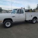 1986 Dodge Power Ram W250 4x4 Service truck- - 100% Rust free