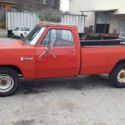 1986 Dodge Ram 2500