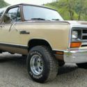 1986 Dodge Ram Charger 150 Royal SE 4wd low miles 360 v8 L@@K