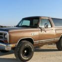 1986 Dodge Ram Charger SE Royal