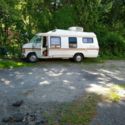 1986 DODGE RAM ROADTREK VERSATILE WHITE V8