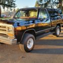 1986 Dodge ram W150 4X4 Short Box
