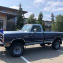 1986 Dodge Ram W150 LIFTED LOW MI 4X4 360 4-SPEED RUST FREE WORLDWIDE NO RESERVE