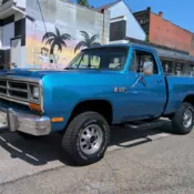 1986 Dodge Ram W150
