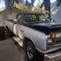 1986 dodge ram w250 powerwagon 4x4