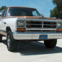 1986 Dodge Ramcharger 250 Royal - Low mileage sunny Southern California native