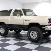 1986 Dodge Ramcharger  30306 Miles Gold SUV 360 V8 727 Torqueflite