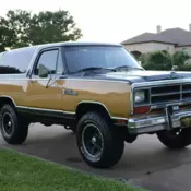 1986 Dodge Ramcharger, 4X4, PW, PB, PS, new exhaust, new battery new alternator