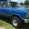 1986 Dodge RamCharger 4x4 Super Clean Florida Truck Historic Vintage Classic