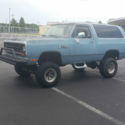 1986 Dodge Ramcharger Base Sport Utility 2-Door 5.9L