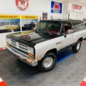 1986 Dodge Ramcharger for sale!