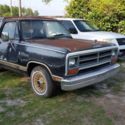 1986 Dodge Ramcharger Royal SE project EXTREMELY SOLID BODY