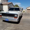 1986 Dodge Ramcharger Royal SE Sport Utility 2-Door 5.2L