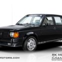 1986 Dodge Shelby GLHS Turbo Black Hatchback 2.2L Turbo 4 cyl 5 Speed Manual