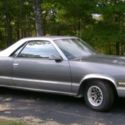 1986 El Camino No Reserve Purchased from original Owner Estate NO RESERVE