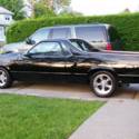 1986 El Camino Project Car Full Roller 383 W MiniRam & Holley HP EFI
