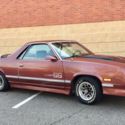 1986 El Camino SS Choo Choo Zero Rust 78,000 Miles Very Dependable!