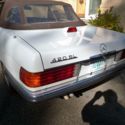 1986 European Mercedes Benz 420SL