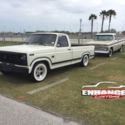 1986 F150 XLT OLD SCHOOL HOT ROD LOOK, LOWERED, ROCKET, WHITEWALLS, EFI, 351W/C6