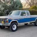 1986 F250 XLT 4X4 7.5L 460 V8 101K Original MILES 1980 1981 1982 1983 1984 1985