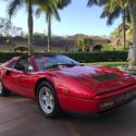 1986 Ferrari 328 GTS  31599 Miles Red  V8 5 Speed Manual