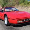 1986 FERRARI 328 GTS 33,763 Miles RED SPYDER 3.2 Manual